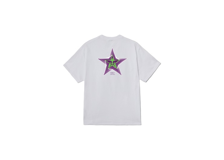 OBEY Cosmic Noise Classic T-Shirt - White