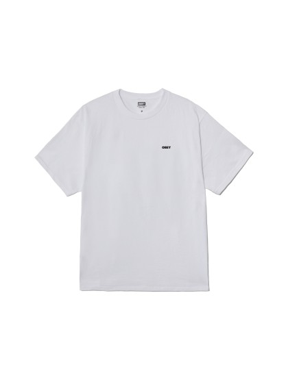 OBEY Cosmic Noise Classic T-Shirt - White