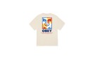 OBEY Target Icon Classic T-Shirt - Cream