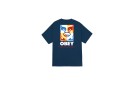OBEY Target Icon Classic T-Shirt - Harbor Blue