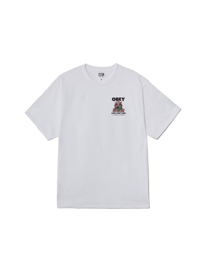 OBEY Love & Unity Now Classic T-Shirt - White