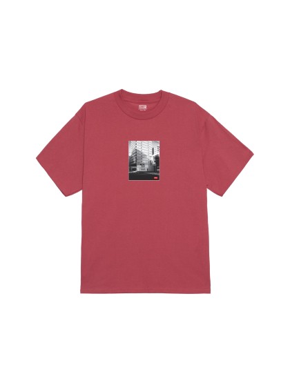 OBEY Osaka Photo Classic T-Shirt - Mineral Red