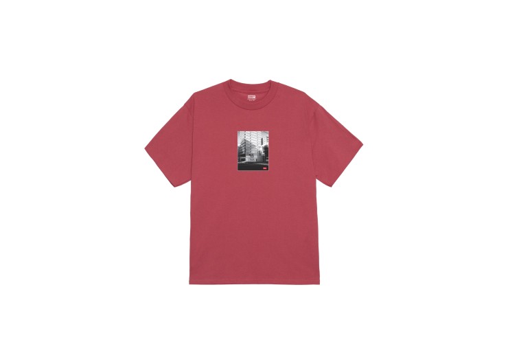 OBEY Osaka Photo Classic T-Shirt - Mineral Red