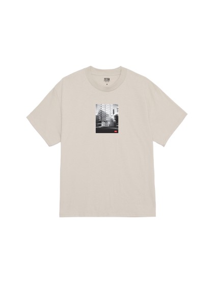 OBEY Osaka Photo Classic T-Shirt - Silver Grey