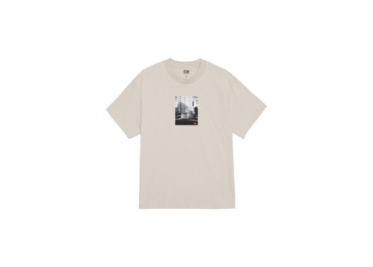 OBEY Osaka Photo Classic T-Shirt - Silver Grey