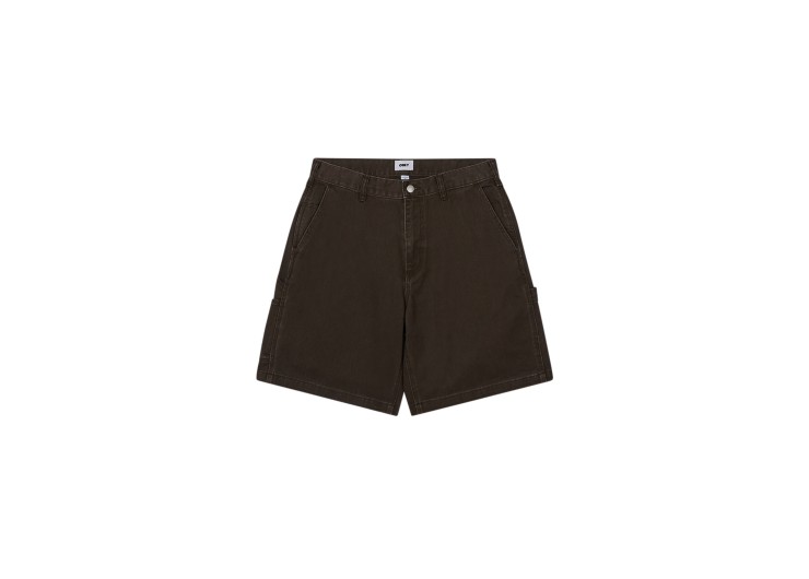 OBEY Bigwig Denim Carpenter Short - Wern Faded Wash