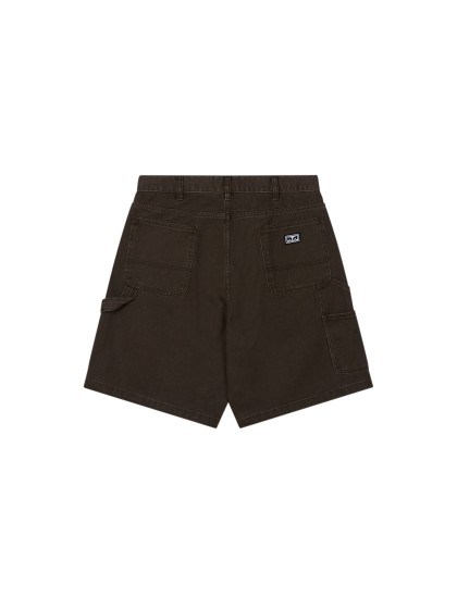 OBEY Bigwig Denim Carpenter Short - Wern Faded Wash