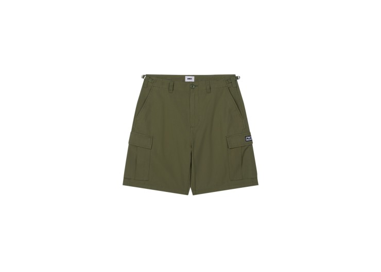 OBEY Classic Cargo Short - Deep Lichen Green