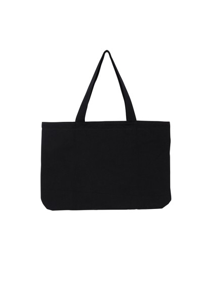 OBEY Outline Canvas Tote Bag - Black
