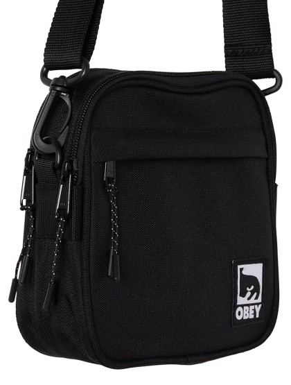OBEY Half Eye Crossbody Bag - Black