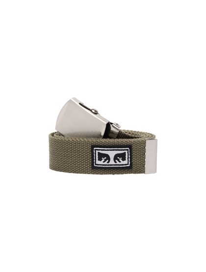 OBEY Big Boy Web Belt - Tea Leaf