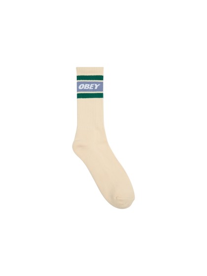 OBEY Cooper II Socks - Unbleached /Ashleigh Blue