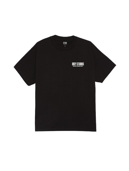 OBEY Creative Services Dept. Classic T-Shirt - Black