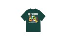 OBEY Creative Services Dept. Classic T-Shirt - Rain Forest