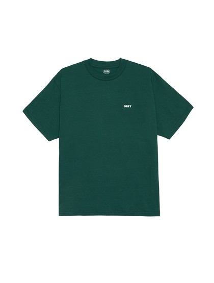 OBEY Eyes Open Classic T-Shirt - Rain Forest