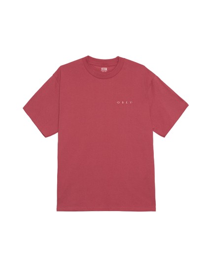 OBEY Architecture Of The Universe Classic T-Shirt - Mineral Red
