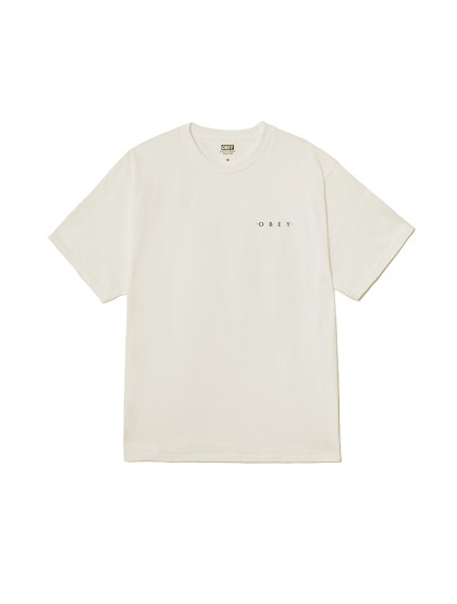 OBEY Architecture Of The Universe Classic T-Shirt - Vintage White