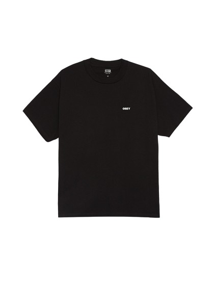 OBEY The Medium Is The Message Classic T-Shirt - Black
