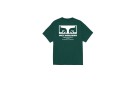 OBEY The Medium Is The Message Classic T-Shirt - Rain Forest