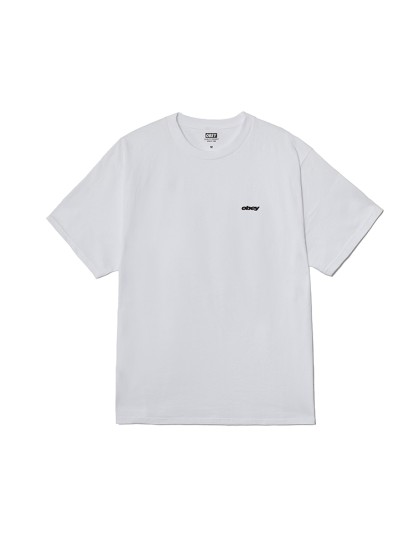 OBEY Dice Classic T-Shirt - White