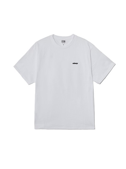 OBEY Dice Classic T-Shirt - White