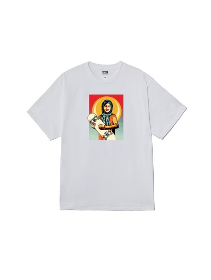 OBEY Skateistan Classic T-Shirt - White