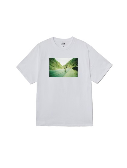OBEY Skateistan /Obey Photo Classic T-Shirt - White