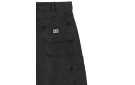 OBEY Bigwig Denim Carpenter Short - Black Ash