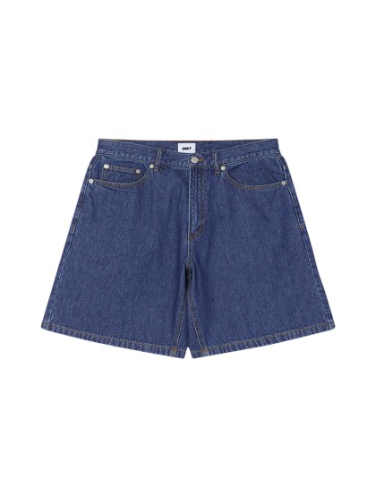 OBEY Emerson Denim Short - Stone Wash