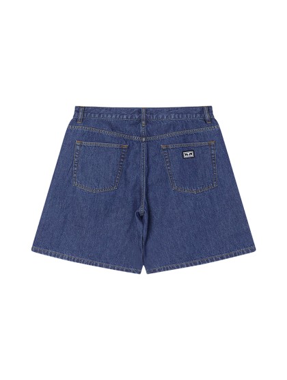 OBEY Emerson Denim Short - Stone Wash