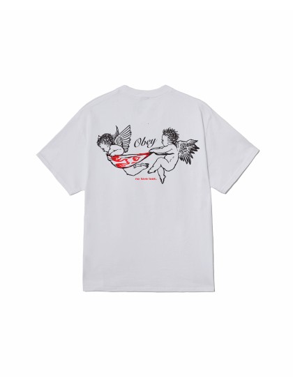 OBEY No Love Lost Classic T-Shirt - White
