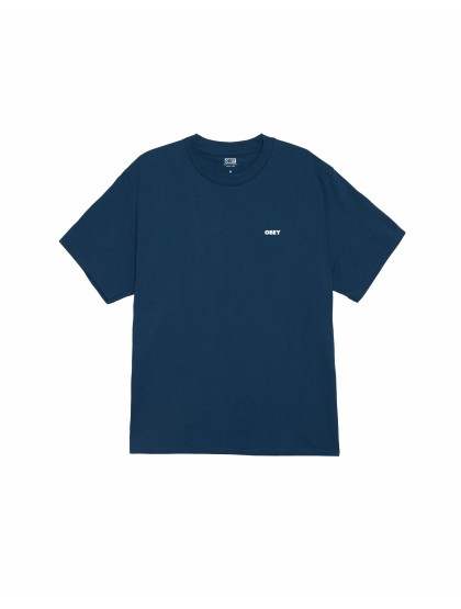 OBEY Love Is A Void Classic T-Shirt - Harbor Blue
