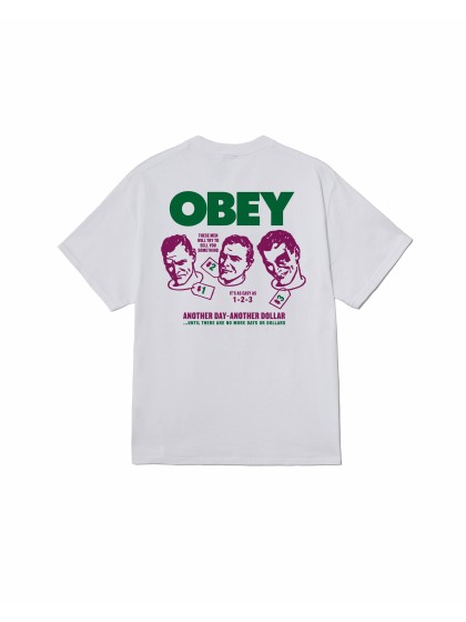 OBEY Another Dollar Classic T-Shirt - White