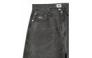 OBEY Bigwig Baggy Denim Short - Black Wrinkle Wash
