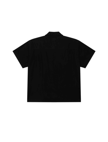 OBEY Cliff Short Sleeve Shirt - Black