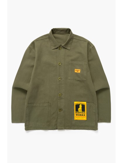 SERVICE WORKS Chore Shirt - Olive