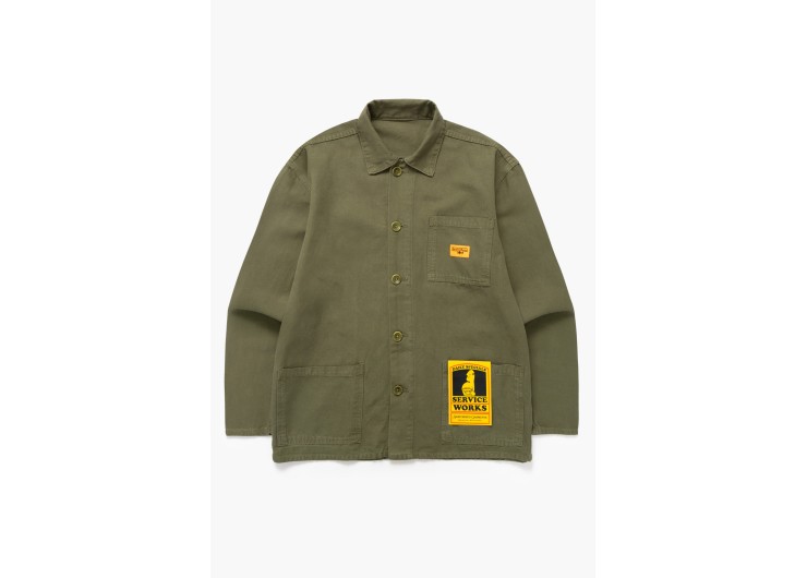 SERVICE WORKS Chore Shirt - Olive