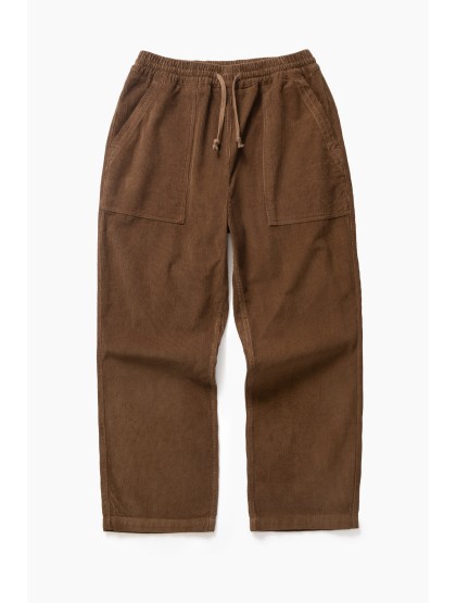 SERVICE WORKS Corduroy Chef Pants - Bark
