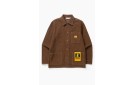 SERVICE WORKS Corduroy Chore Shirt - Bark