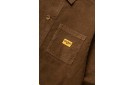 SERVICE WORKS Corduroy Chore Shirt - Bark