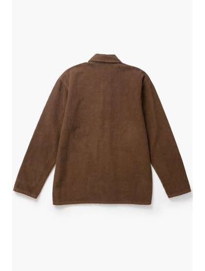 SERVICE WORKS Corduroy Chore Shirt - Bark