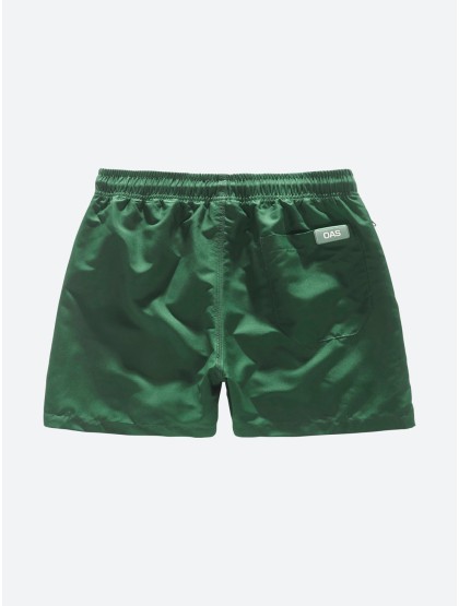 OAS Dark Green Swim Shorts 