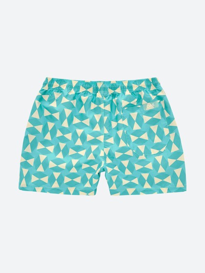 OAS Hexagona Swim Shorts 