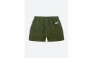 OAS Green Squiggle Swim Shorts 