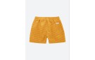 OAS Yellow Squiggle Swim Shorts 