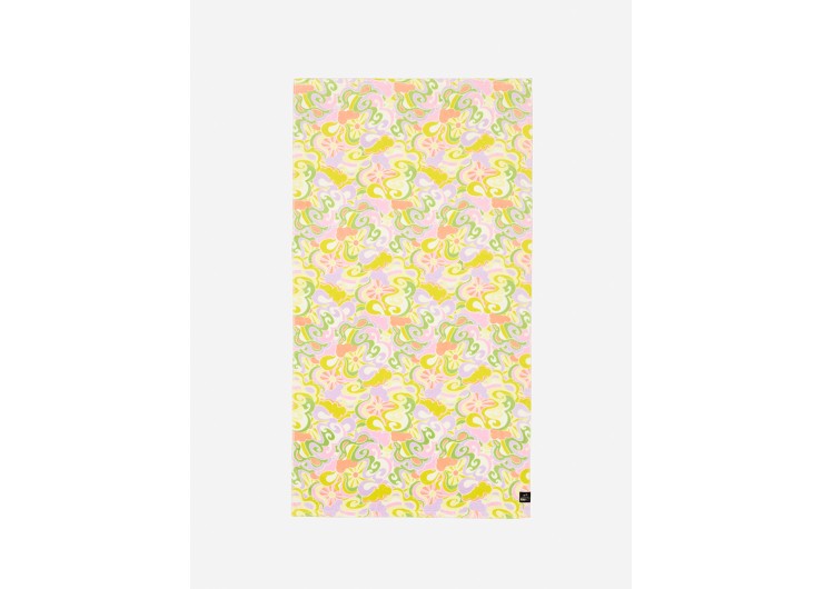 SLOWTIDE Psychedelic Sunshine Beach Towel 162x86 cm [Multi]
