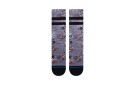 STANCE Shredding Santa Crew Socks [Black]