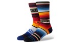 STANCE Curren ST Crew Socks - Red