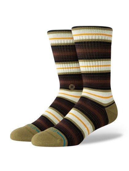 STANCE Hassagore Crew Socks - Chive