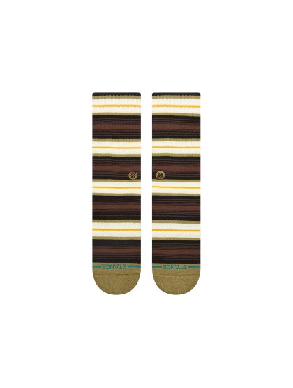 STANCE Hassagore Crew Socks - Chive